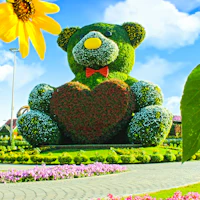 dubai miracle garden