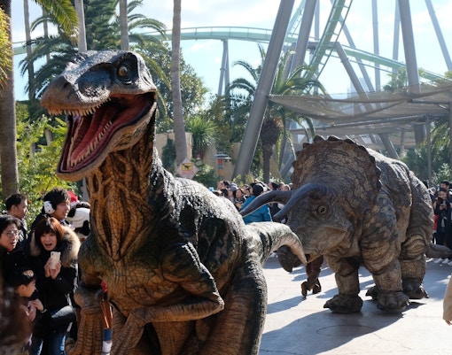 Universal Studios Japan Rides