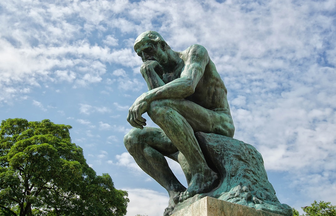 The Thinker Sculpture