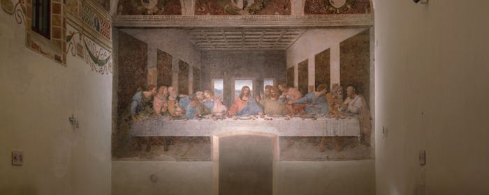 the last supper milan
