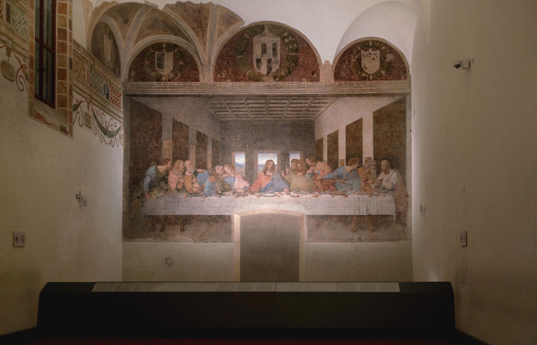 The Last Supper History