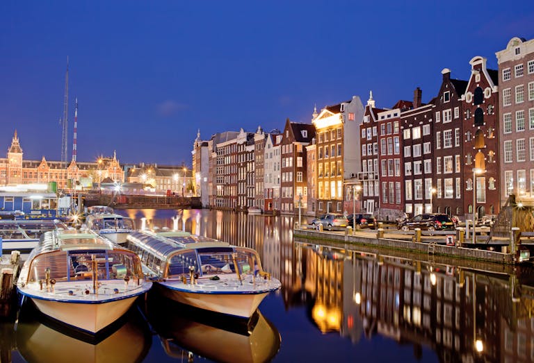 Amsterdam in October