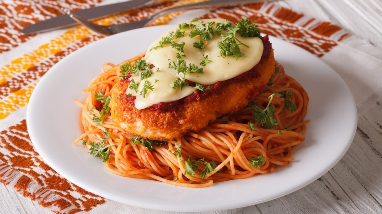 Parmesan Chicken