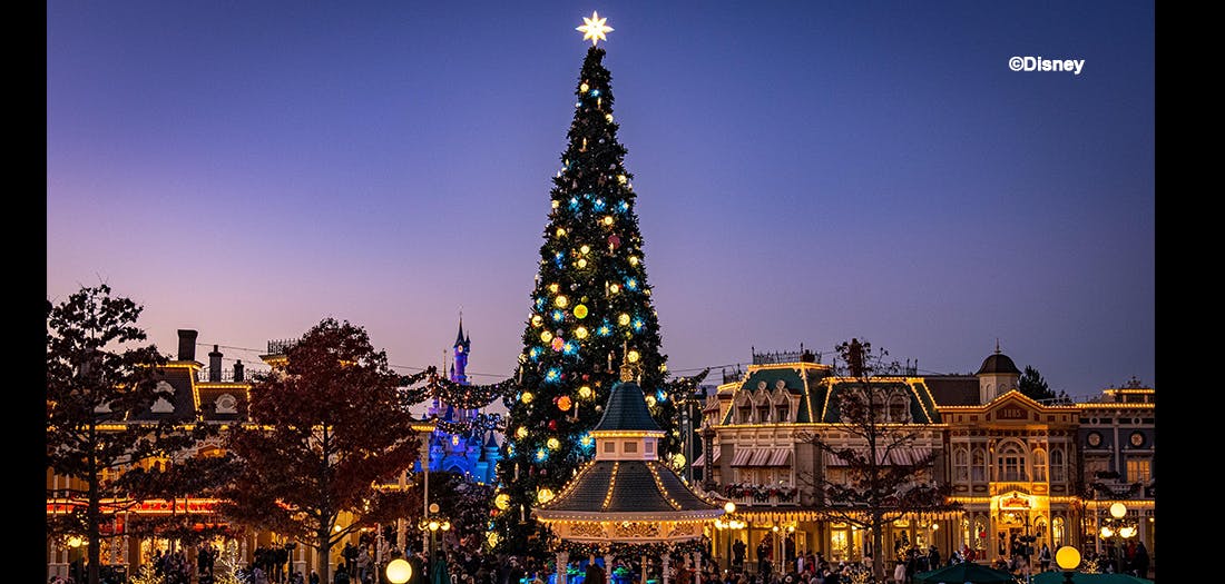 Disneyland paris halloween