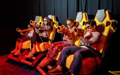 museum of illusions dubai - VR Park