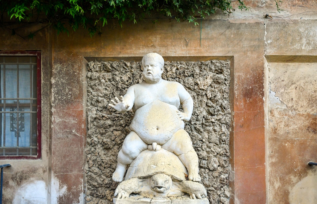 Boboli Gardens fountains
