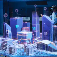 Musuem of Illusions Dubai - Hologram