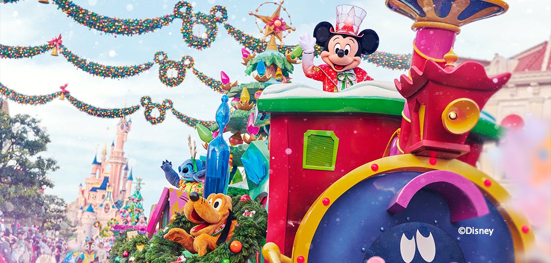 Disneyland paris halloween