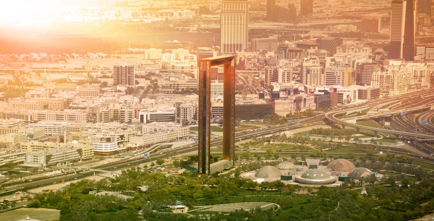 dubai frame