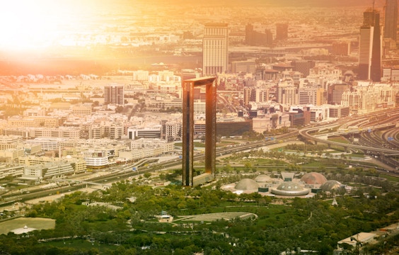 dubai frame
