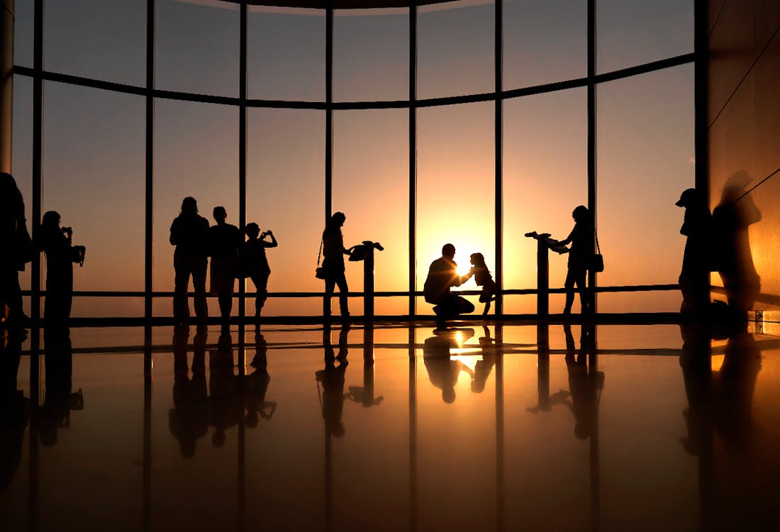 Burj Khalifa Breakfast