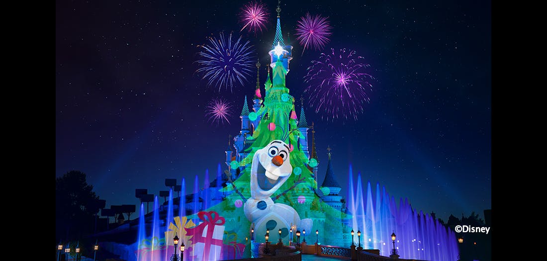 Disneyland paris halloween