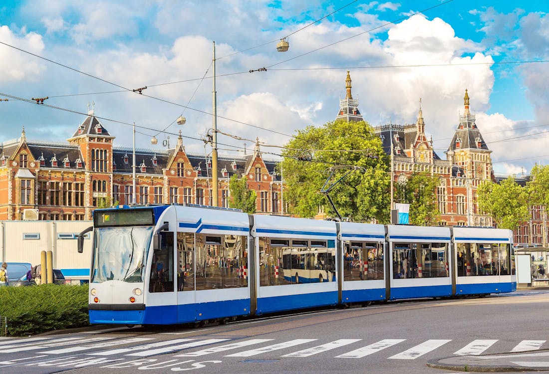 Amsterdam tram