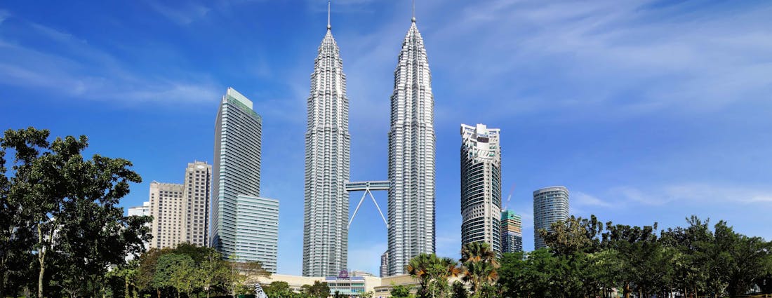 Petronas Twin Towers in KLCC