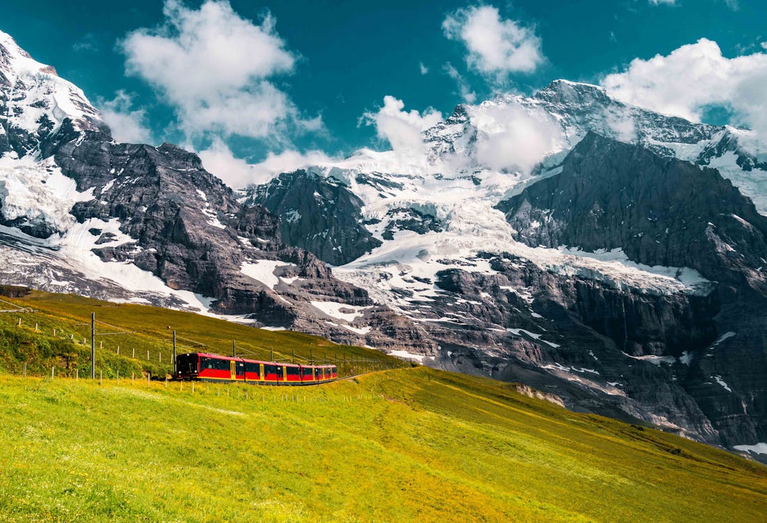 Jungfraujoch - Top of Europe