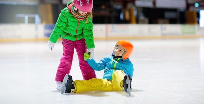 dubai ice rink