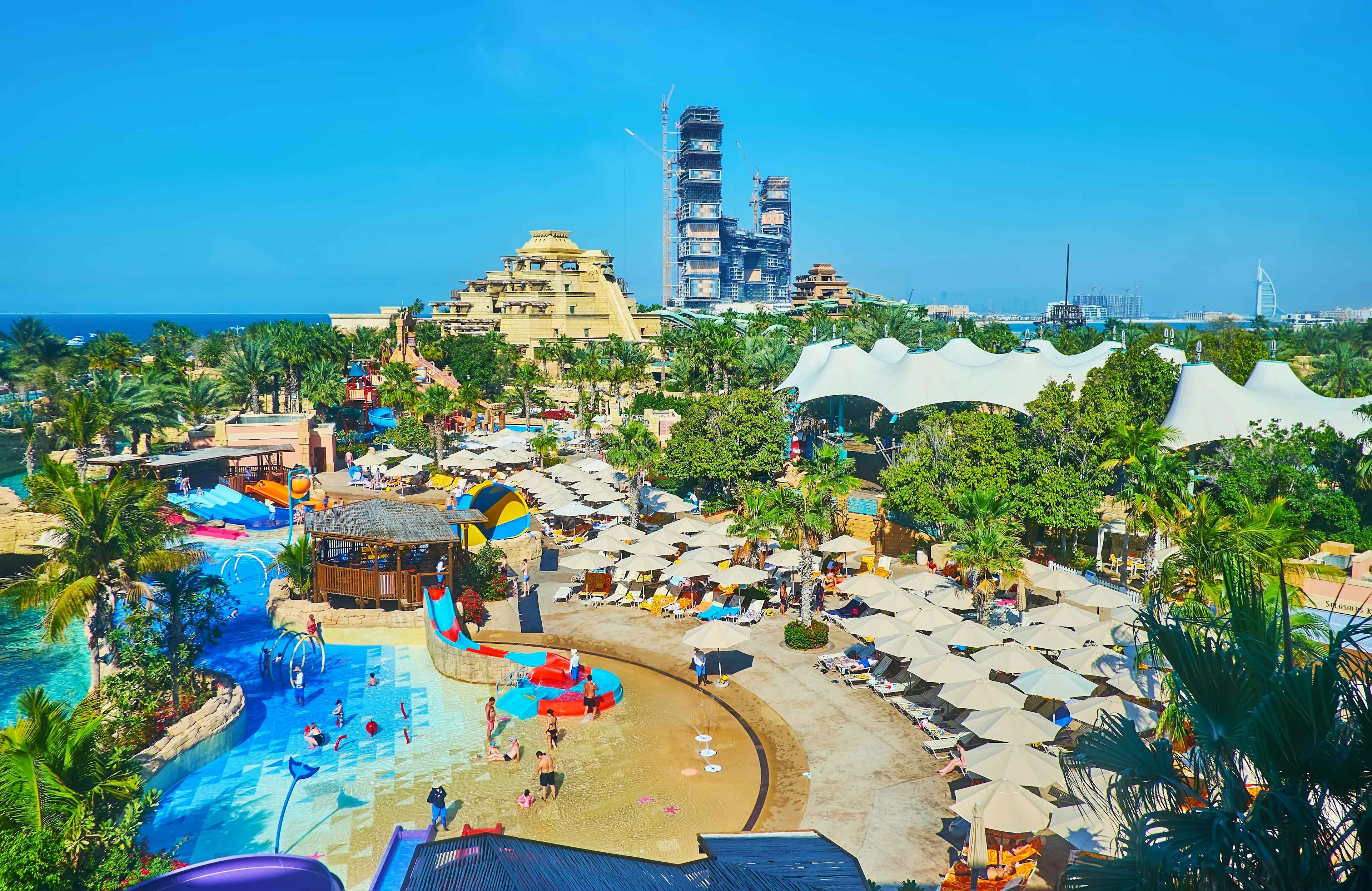 Aquaventure Waterpark at Palm Jumeirah