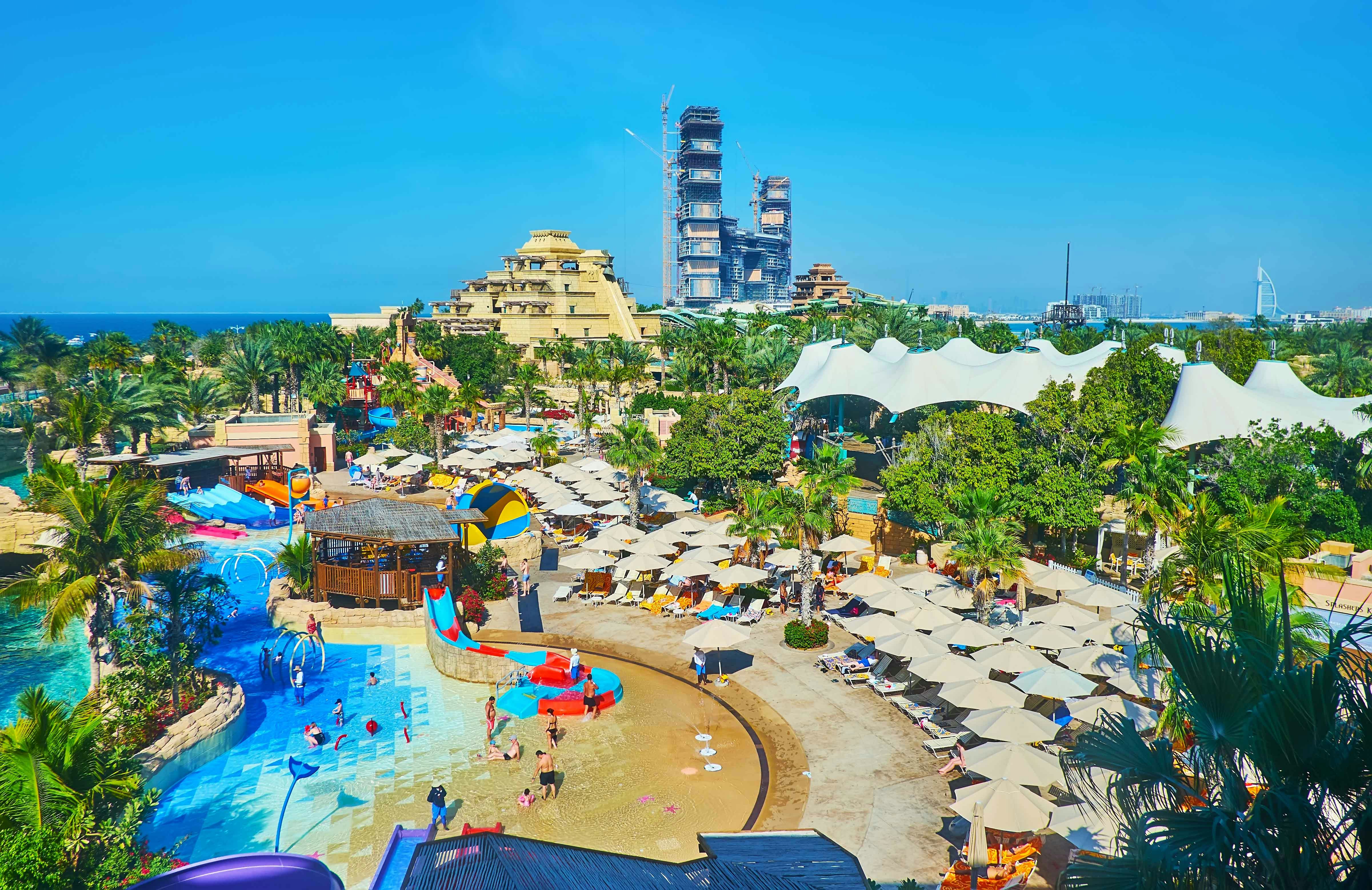 Aquaventure Waterpark at Palm Jumeirah