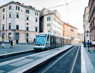 rome tram