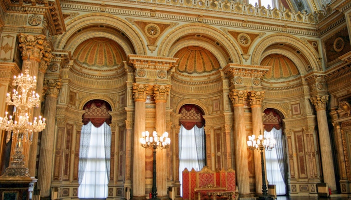 Muayede Inside Dolmabahce Palace