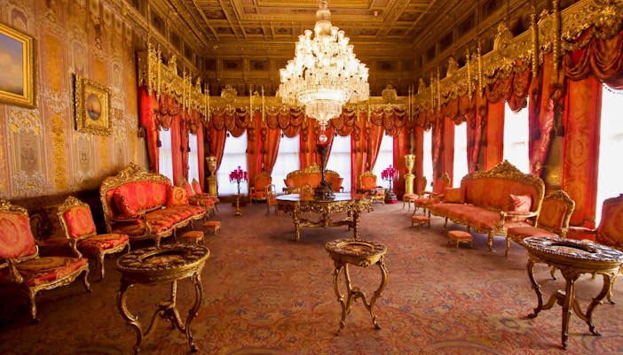 Mabeyn-i Humayun Inside Dolmabahce Palace