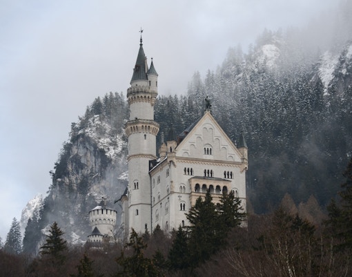 Neuschwanstein Castle history