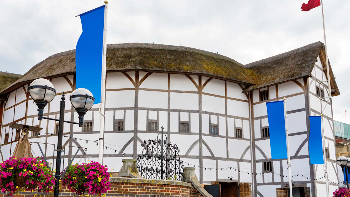 Shakespeare’s Globe entrance
