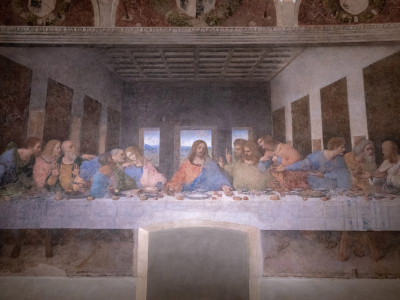 the last supper milan