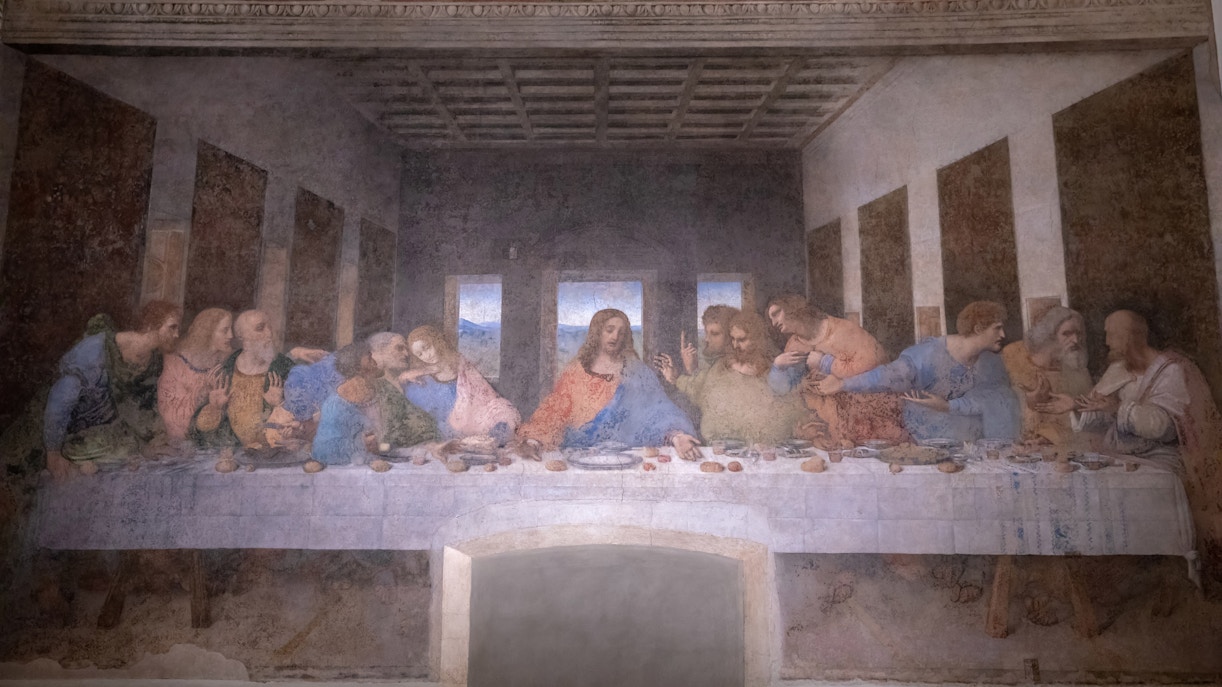 visit the last supper