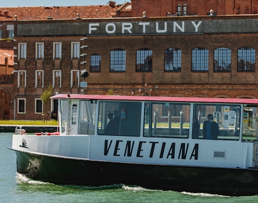 Venice Water Bus Route - Line 20