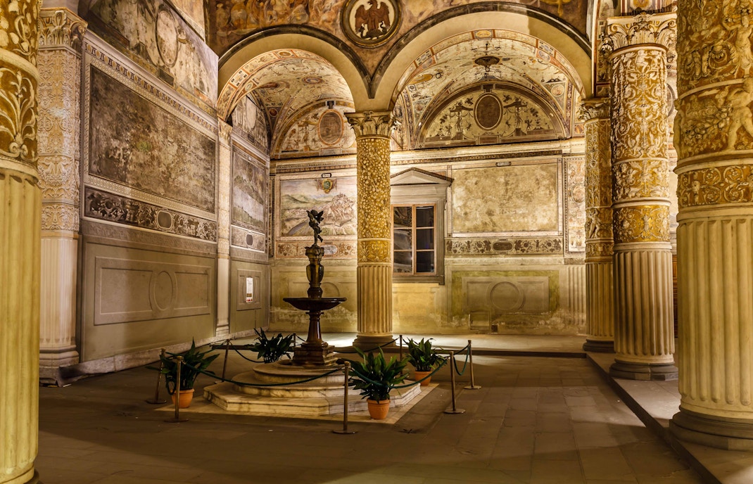 Palazzo Vecchio - Tapestries and Textiles