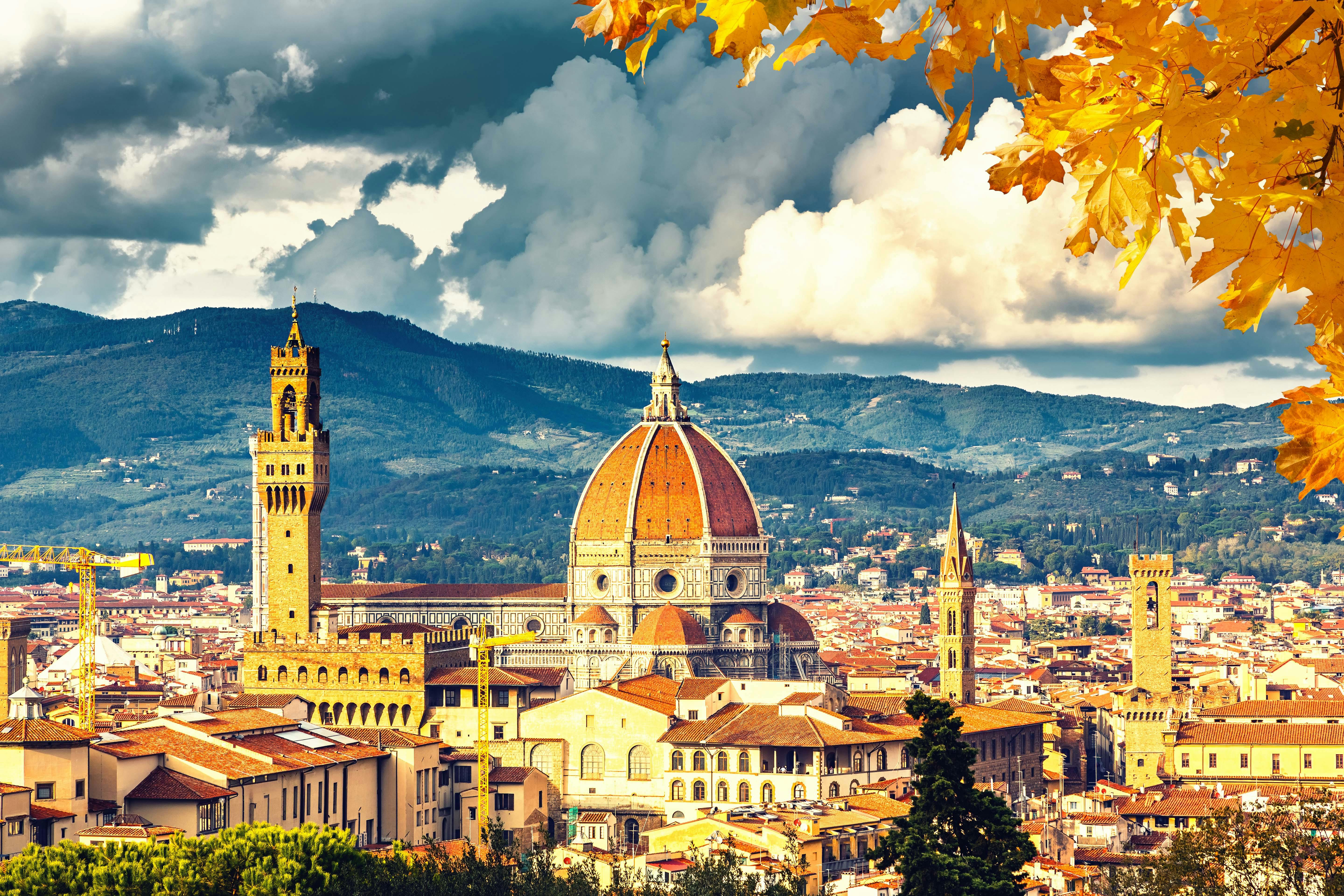 florence in october