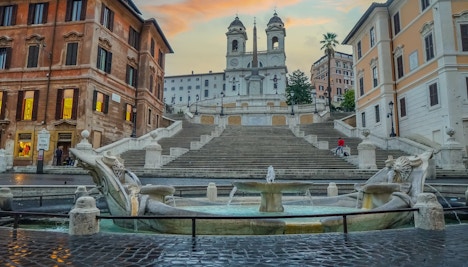 Rome in October - Piazza Navona
