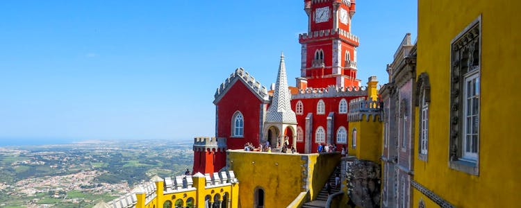 Pena Palace Guided Tours