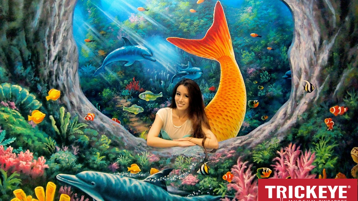 Trick Eye Museum visitor tips