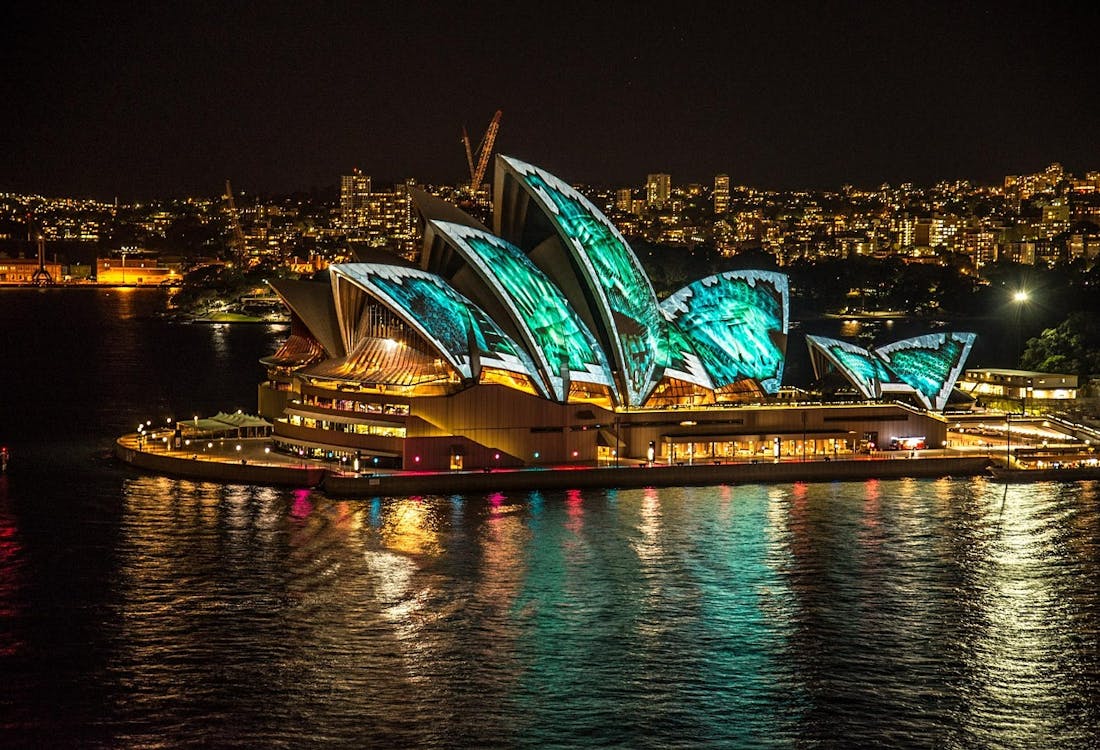 Sydney in January