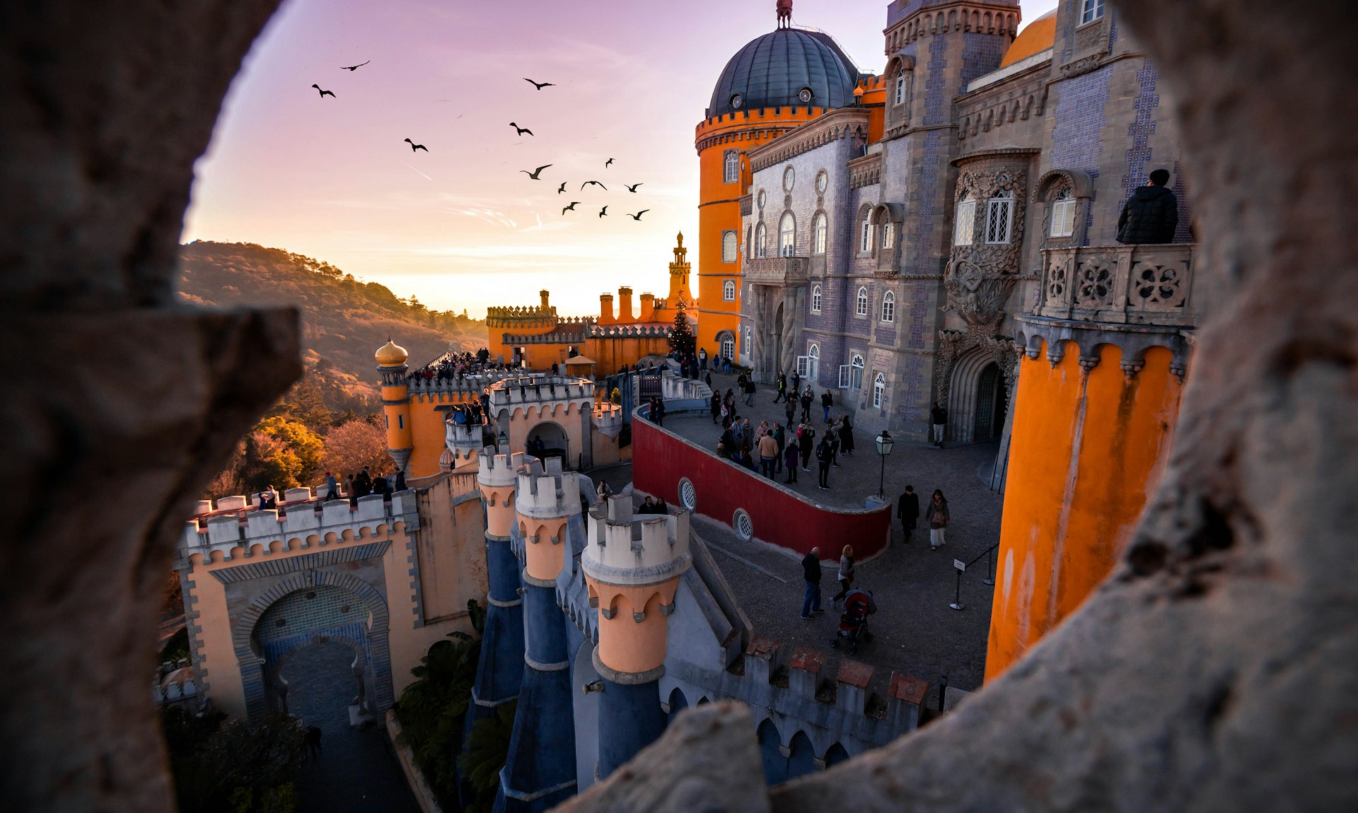 Pena Palace Guided Tours