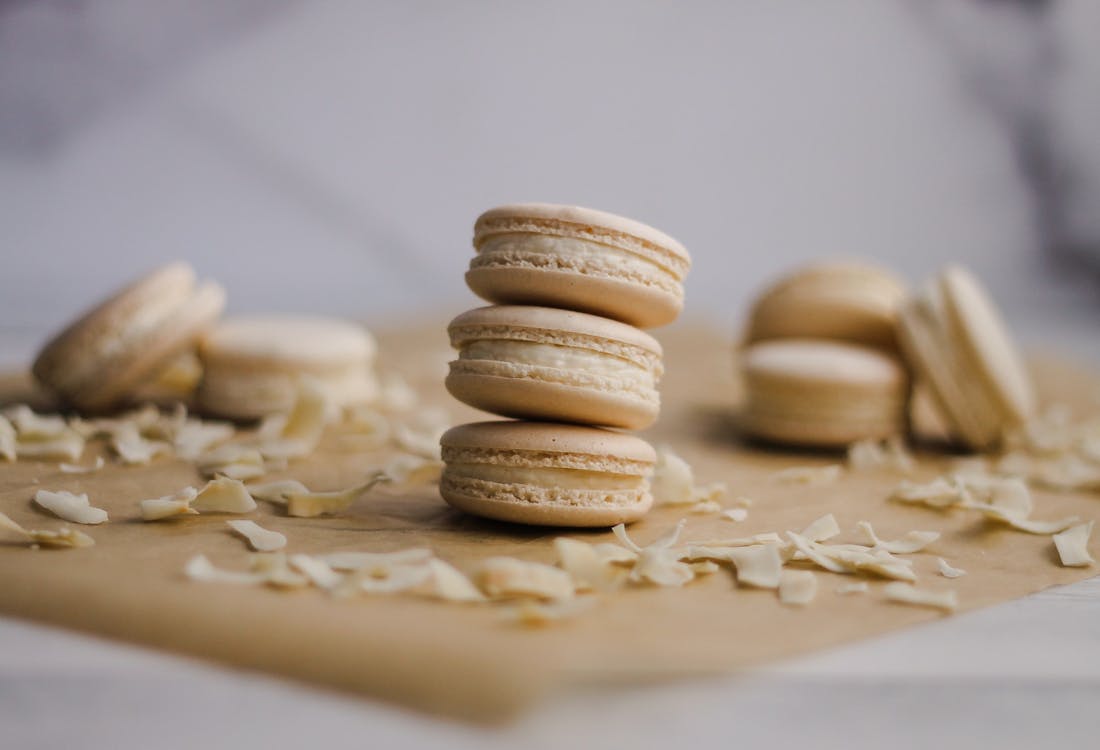 Salted Caramel Macarons