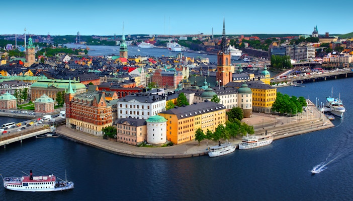 skyline in svezia