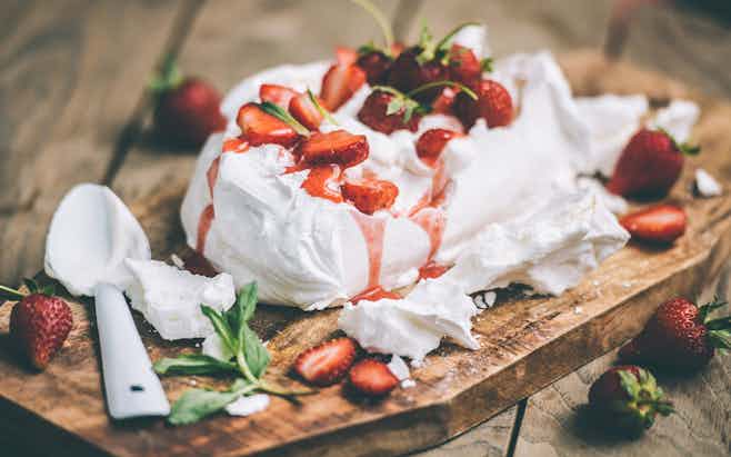 london in July - Food