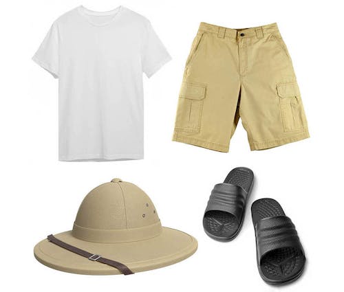 Desert safari Dubai Clothing