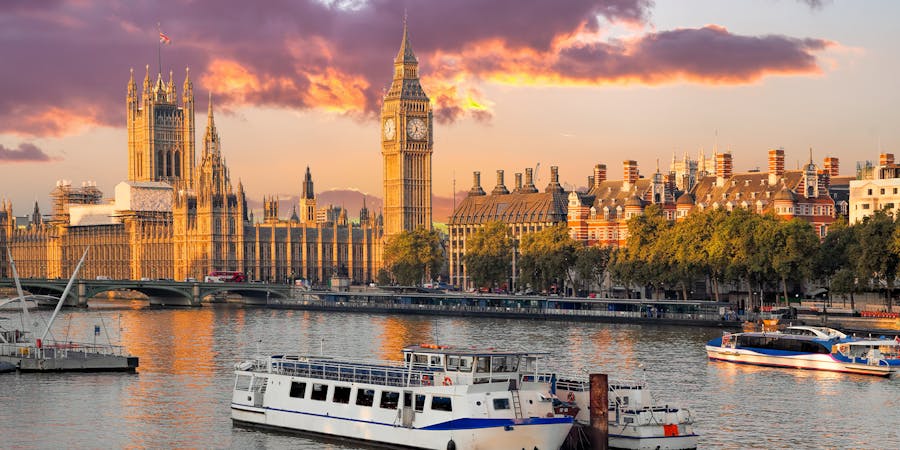 London in July - things to do - Thames Cruise