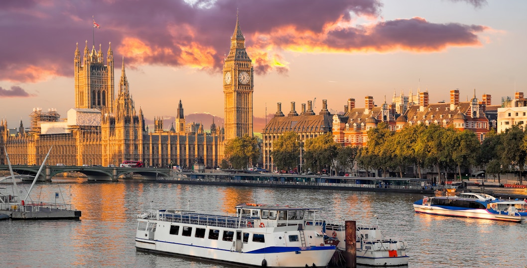 croisiere sur la tamise