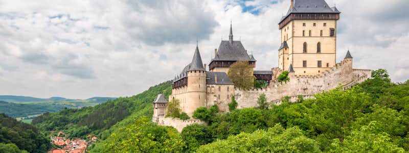 Prague to Karlštejn Castle