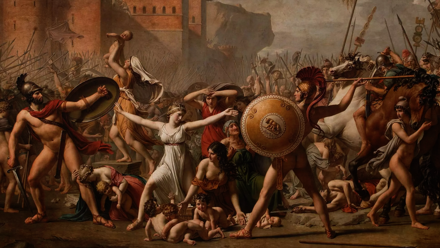 Louvre intervention of Sabine