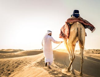 desert safari locations Dubai