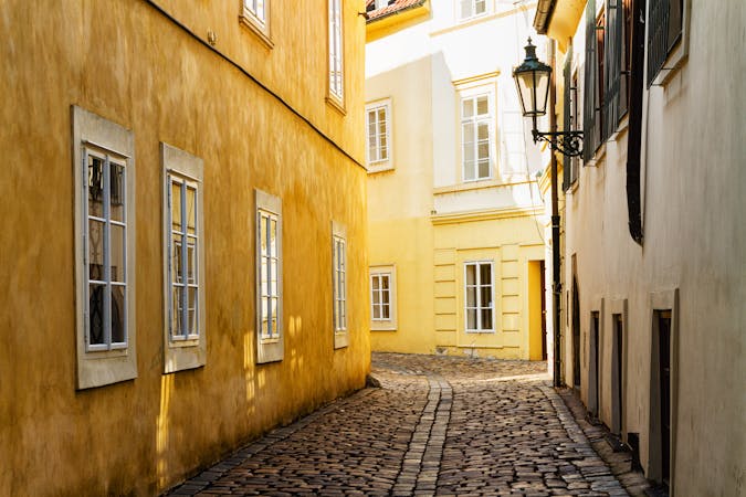 Prague in September