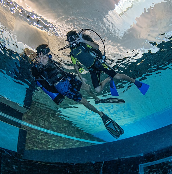 All about Deep Dive Dubai, the world’s deepest diving pool