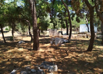 temple of olympian zeus athens