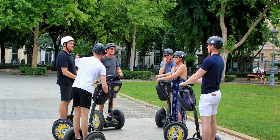 Budapest in September - Segway Tour